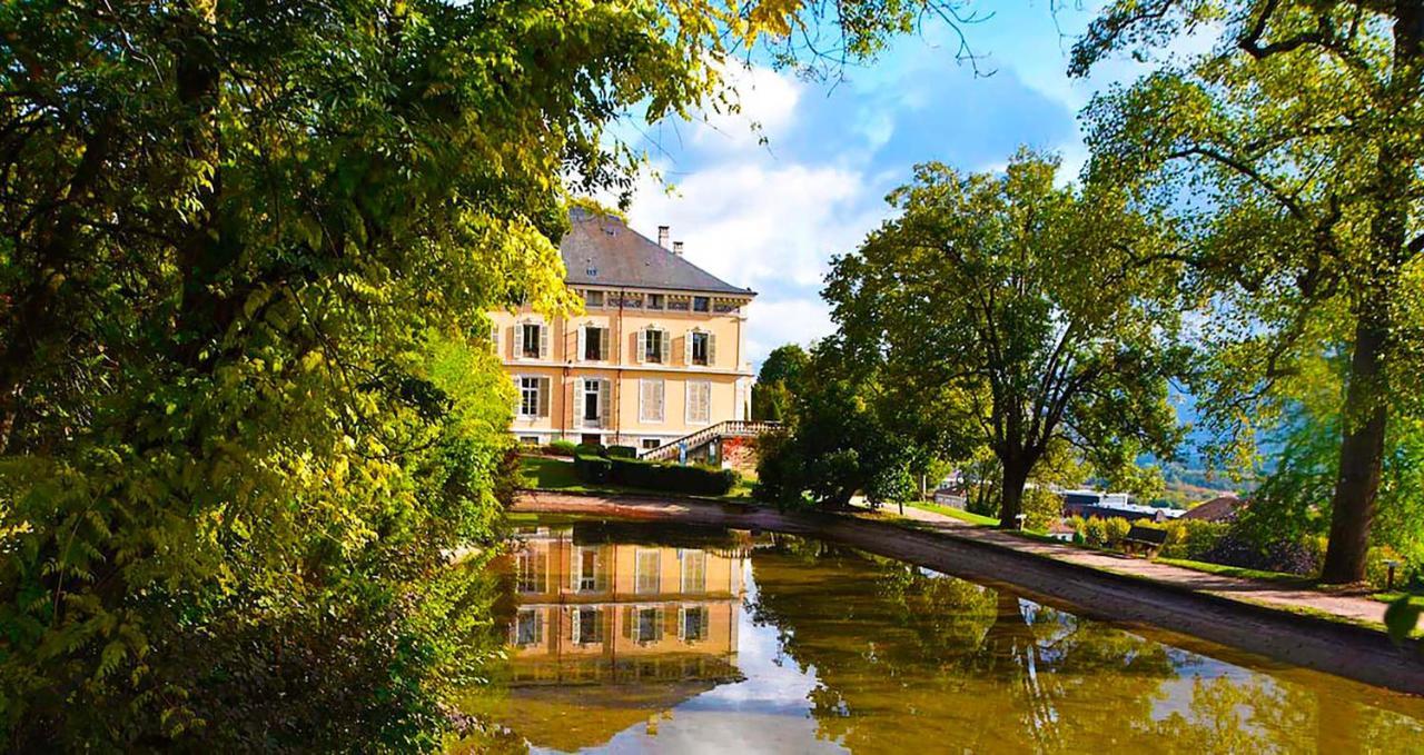 Appart'Hotel Chaleureux Au Coeur De Tullins - Le Roitelet Exterior photo